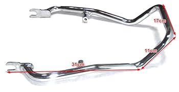 Ｗ６５０　メッキ　タンデムバー/ W400 W800 W1風 Amazon | タンデムバー W800/ W650 W400 W800 W1風 (メッキ
